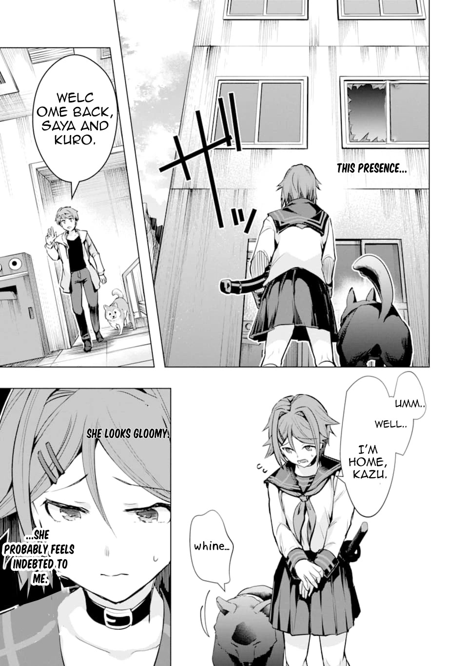 The World Is Full of Monsters Now, Therefor I Want to Live As I Wish chapter 26 page 39