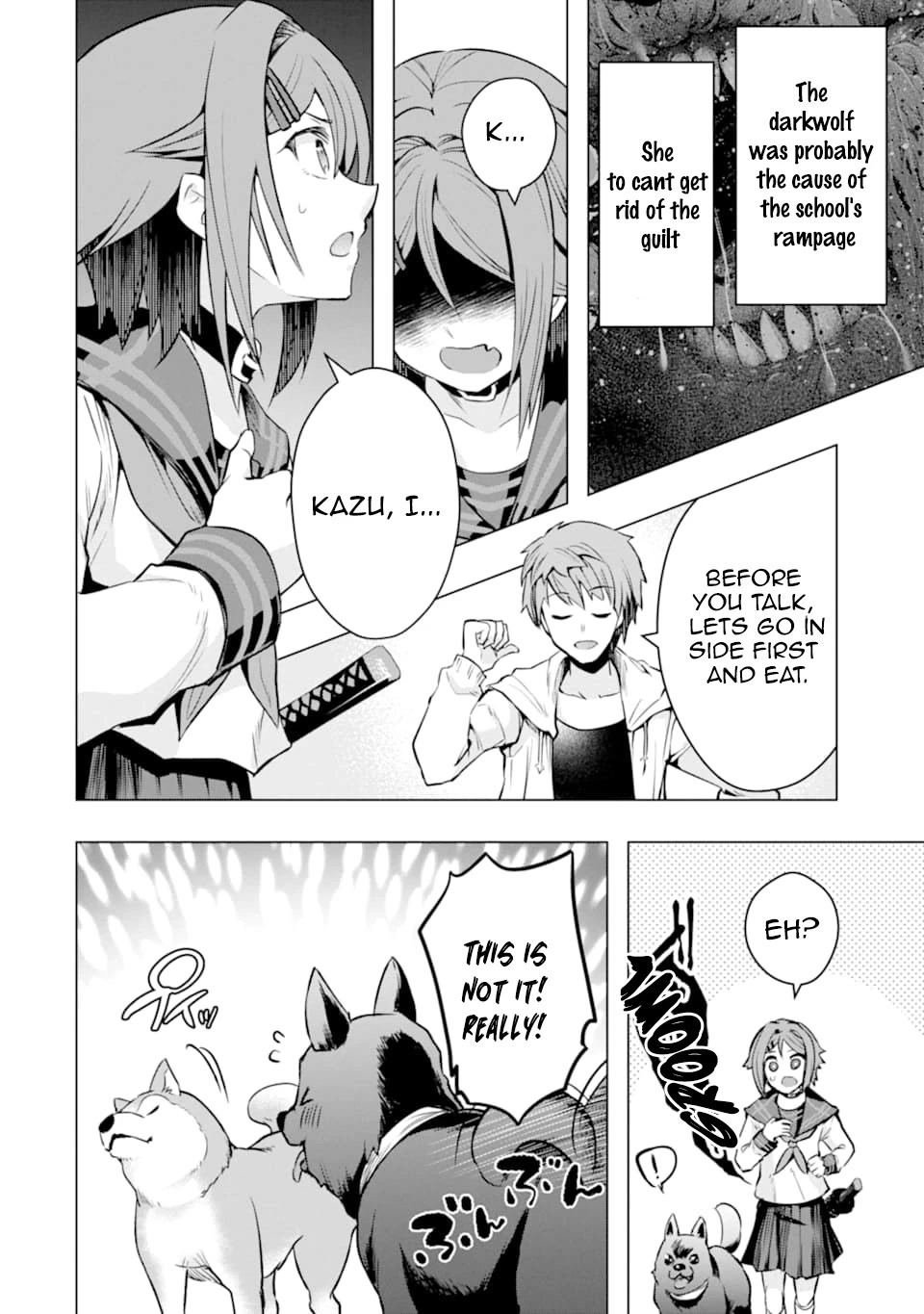 The World Is Full of Monsters Now, Therefor I Want to Live As I Wish chapter 26 page 40