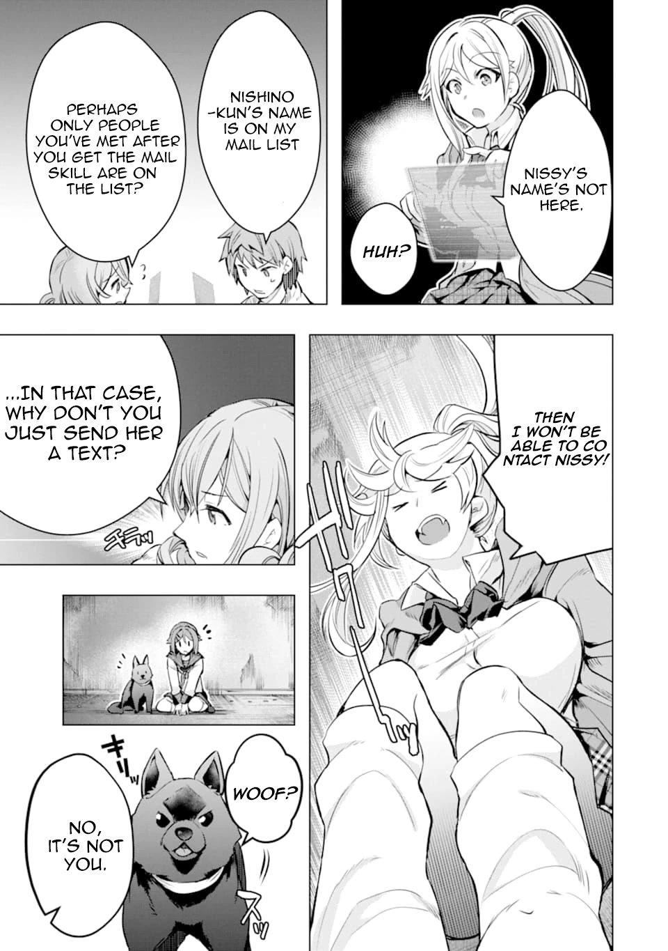 The World Is Full of Monsters Now, Therefor I Want to Live As I Wish chapter 26 page 45