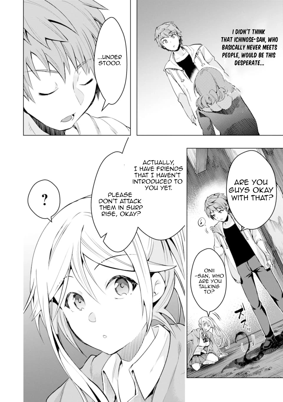 The World Is Full of Monsters Now, Therefor I Want to Live As I Wish chapter 26 page 48