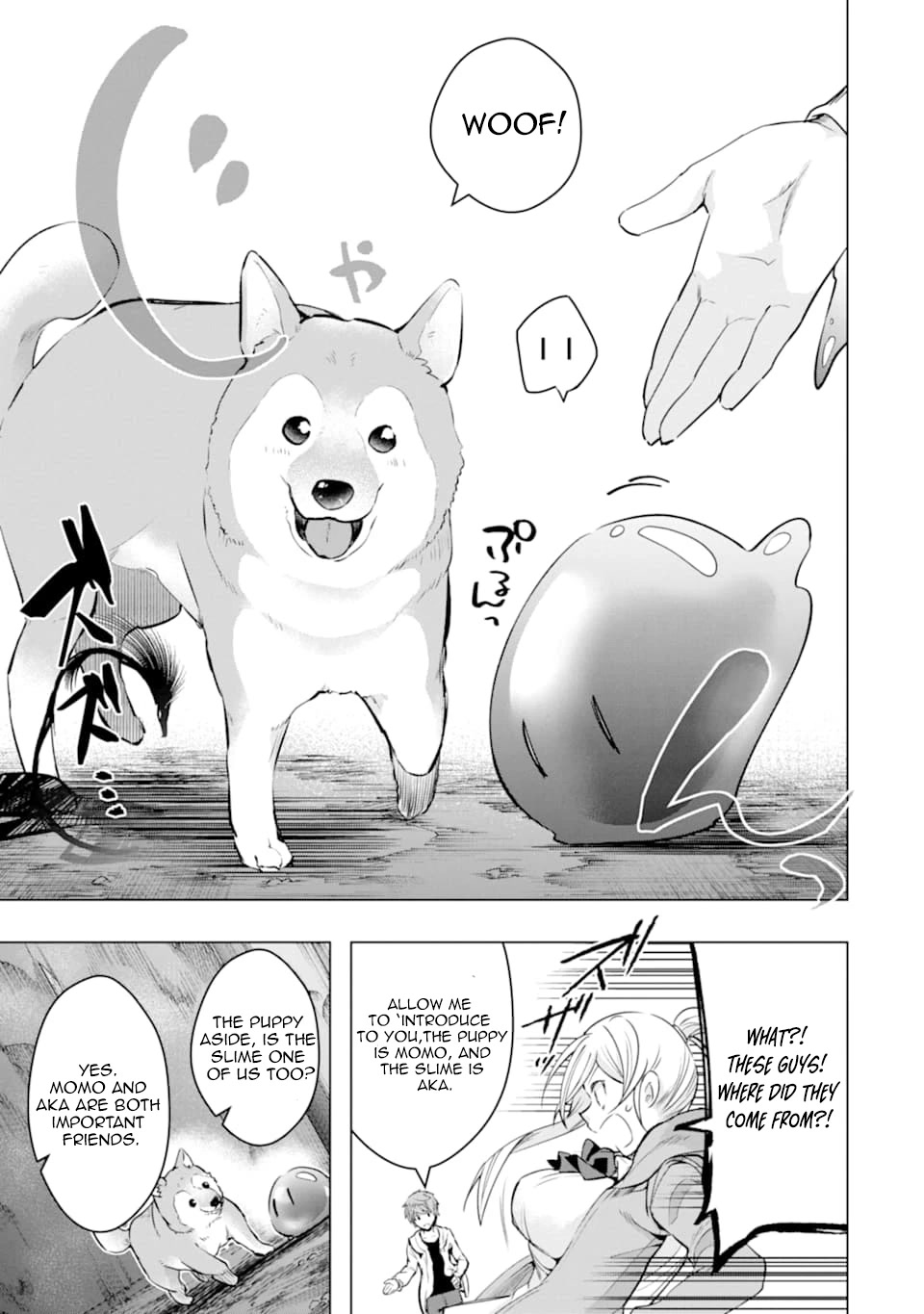 The World Is Full of Monsters Now, Therefor I Want to Live As I Wish chapter 26 page 49