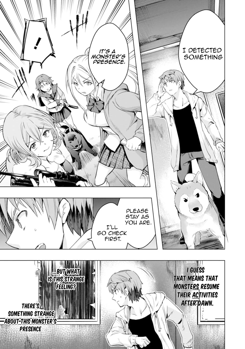 The World Is Full of Monsters Now, Therefor I Want to Live As I Wish chapter 26 page 53