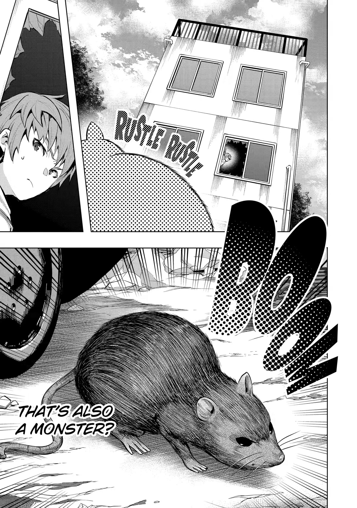 The World Is Full of Monsters Now, Therefor I Want to Live As I Wish chapter 27 page 1