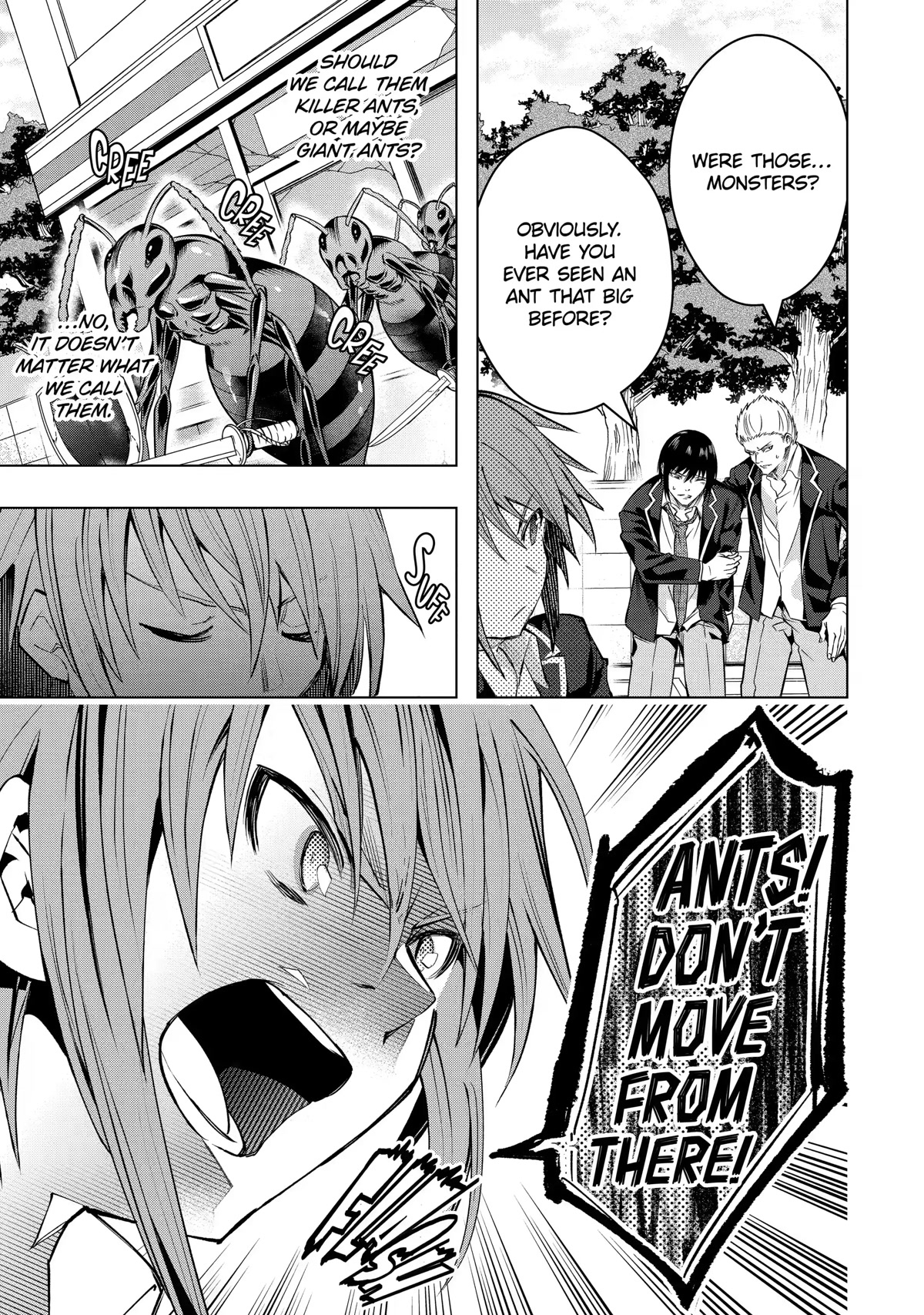 The World Is Full of Monsters Now, Therefor I Want to Live As I Wish chapter 27 page 13