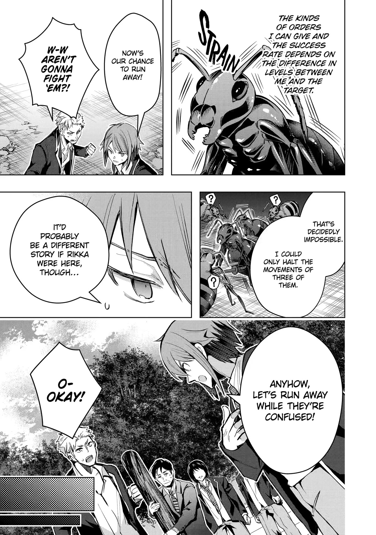 The World Is Full of Monsters Now, Therefor I Want to Live As I Wish chapter 27 page 15