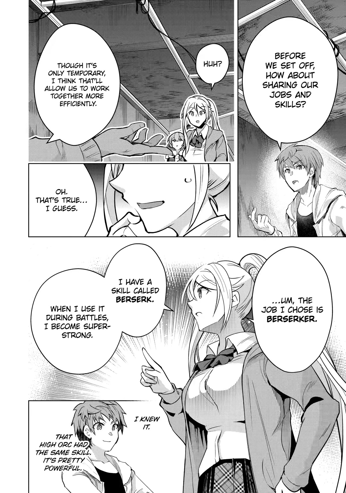 The World Is Full of Monsters Now, Therefor I Want to Live As I Wish chapter 27 page 16