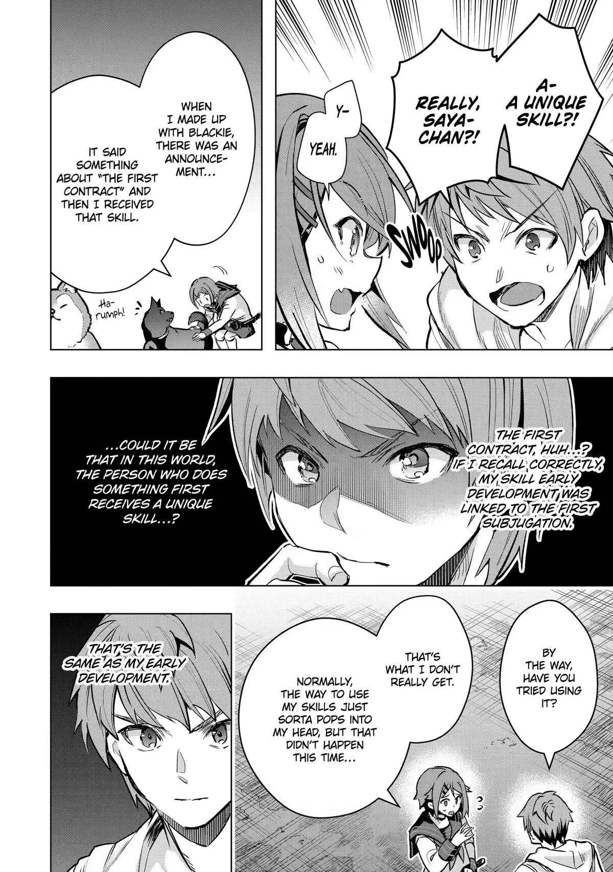 The World Is Full of Monsters Now, Therefor I Want to Live As I Wish chapter 27 page 20