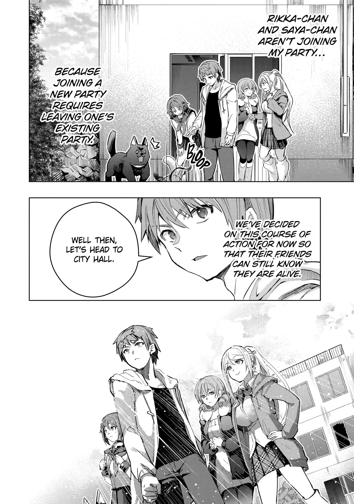 The World Is Full of Monsters Now, Therefor I Want to Live As I Wish chapter 27 page 22