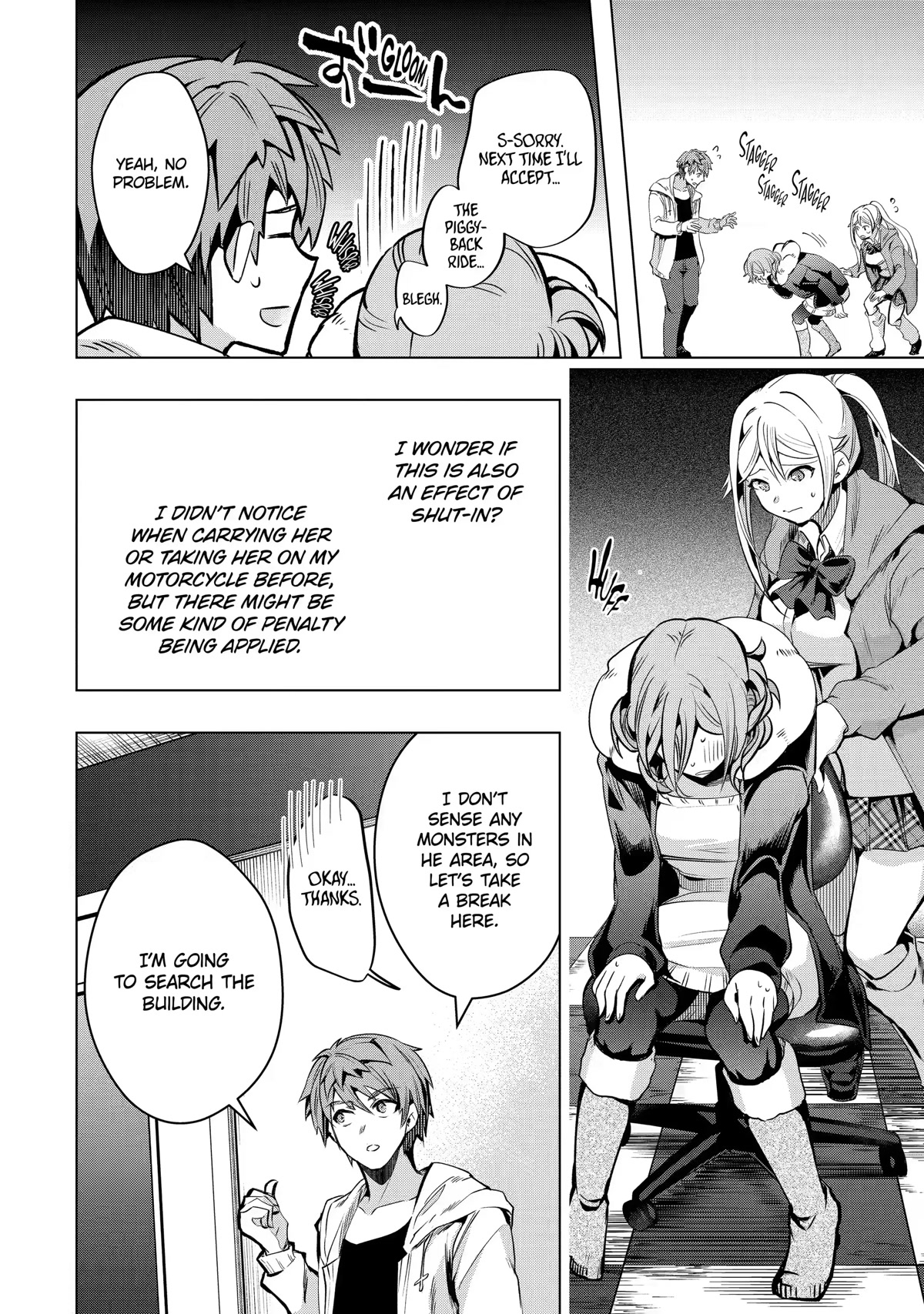 The World Is Full of Monsters Now, Therefor I Want to Live As I Wish chapter 27 page 24