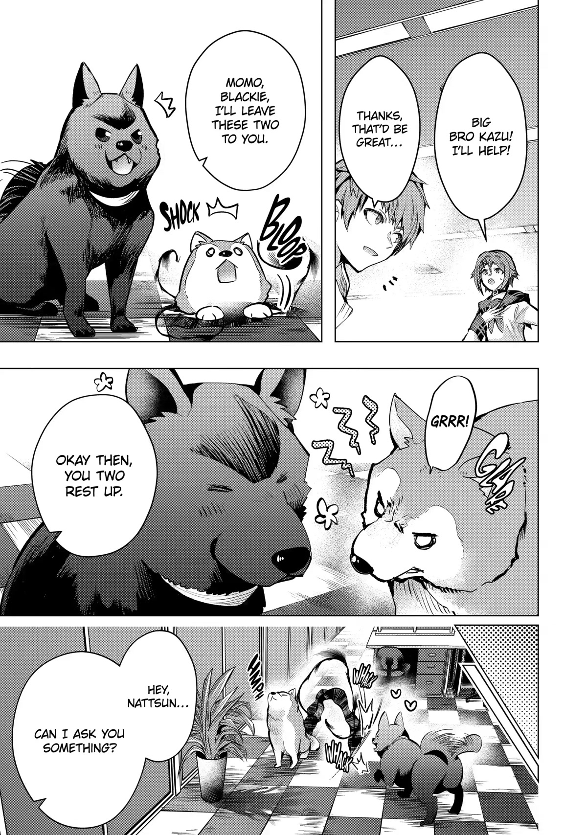 The World Is Full of Monsters Now, Therefor I Want to Live As I Wish chapter 27 page 25