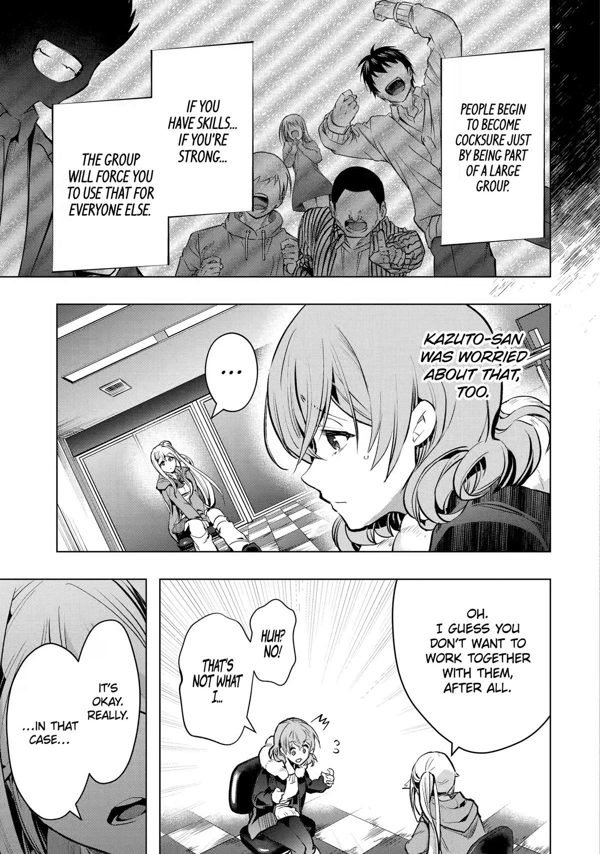 The World Is Full of Monsters Now, Therefor I Want to Live As I Wish chapter 27 page 27