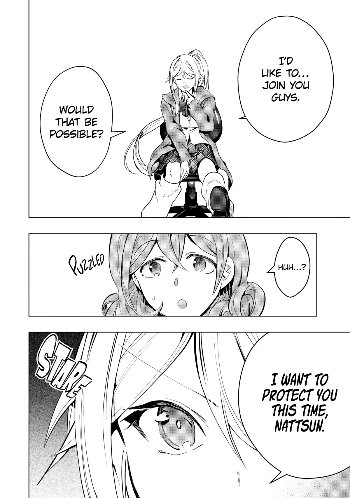 The World Is Full of Monsters Now, Therefor I Want to Live As I Wish chapter 27 page 28