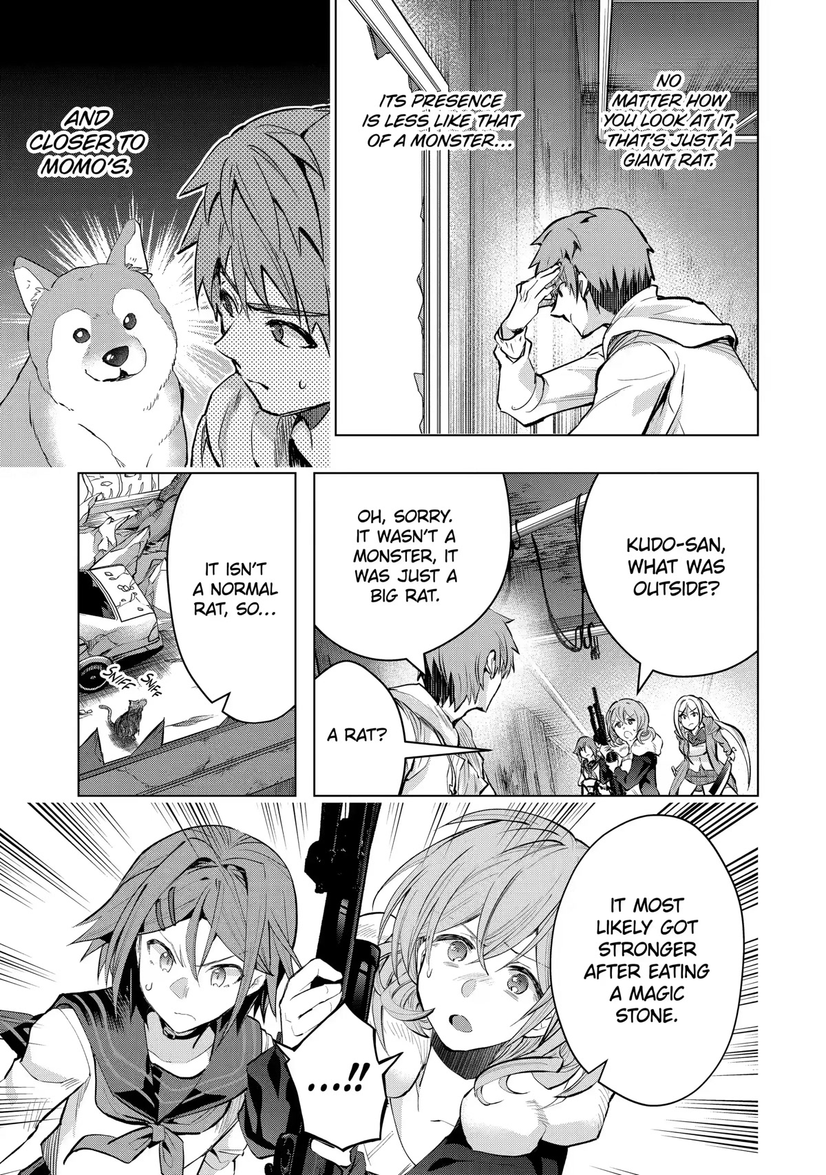 The World Is Full of Monsters Now, Therefor I Want to Live As I Wish chapter 27 page 3