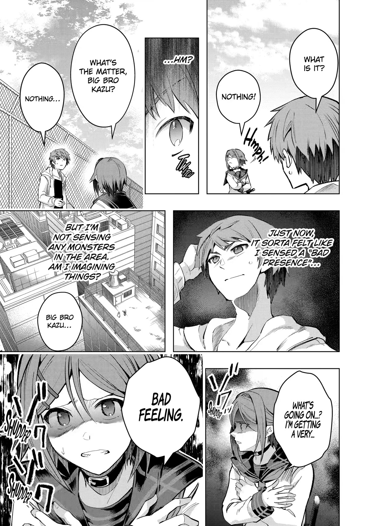 The World Is Full of Monsters Now, Therefor I Want to Live As I Wish chapter 27 page 31