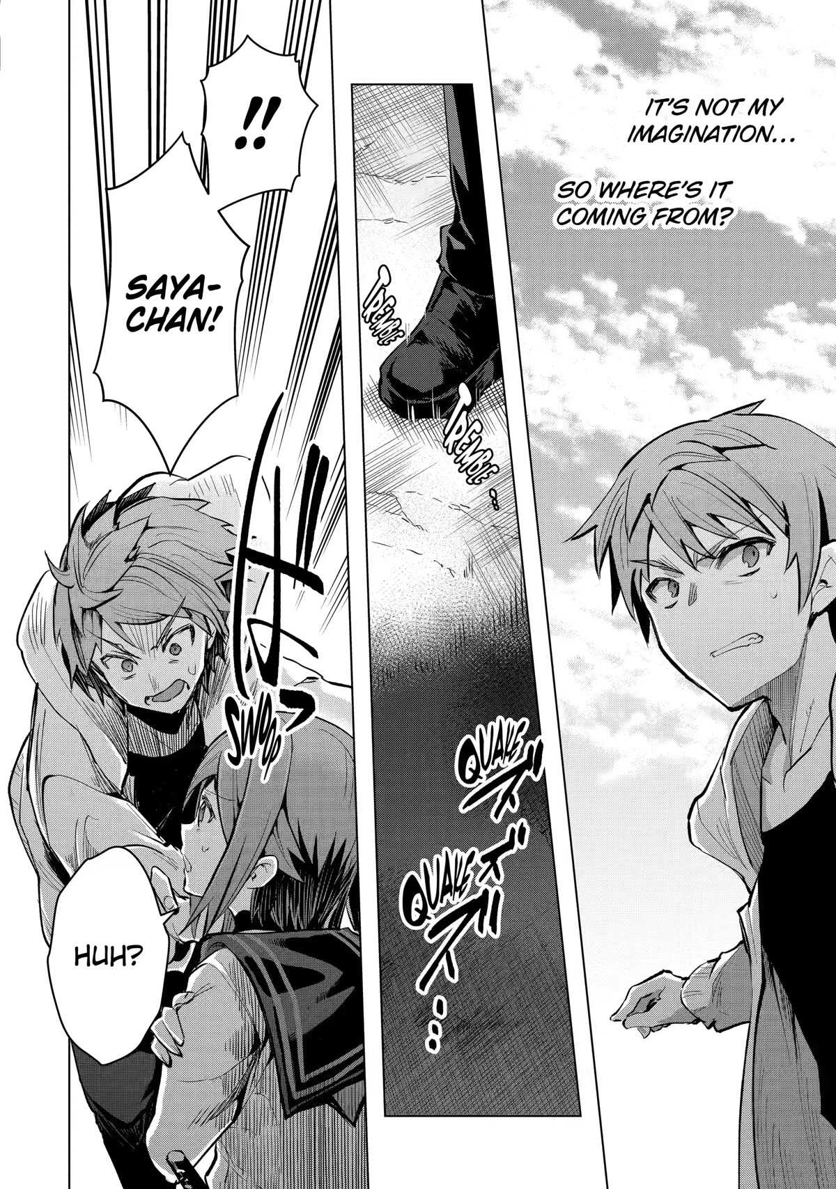 The World Is Full of Monsters Now, Therefor I Want to Live As I Wish chapter 27 page 32