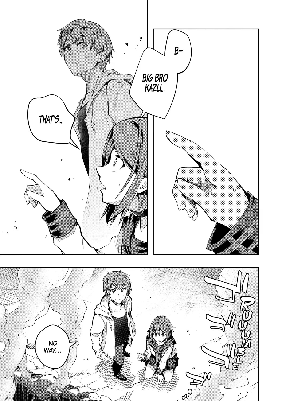 The World Is Full of Monsters Now, Therefor I Want to Live As I Wish chapter 27 page 35