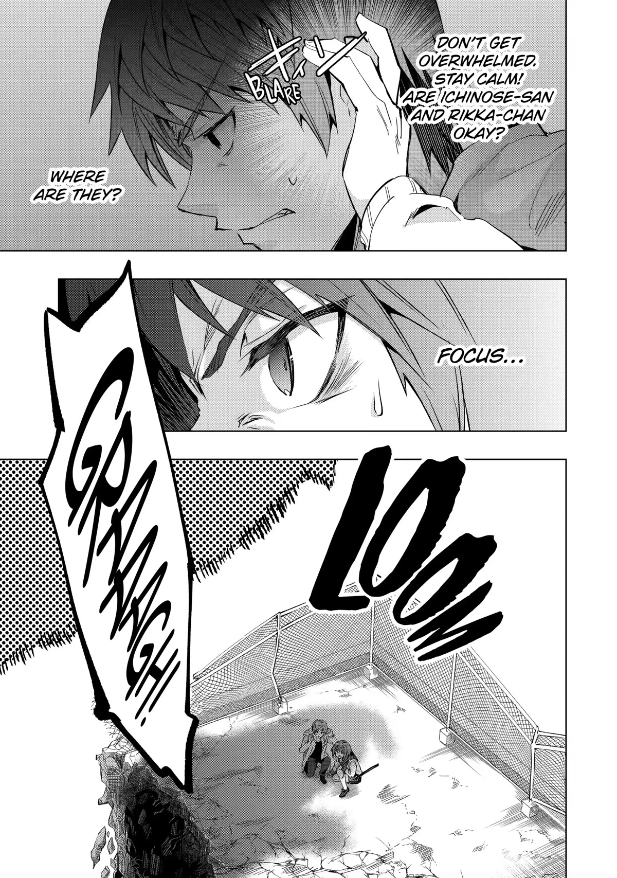 The World Is Full of Monsters Now, Therefor I Want to Live As I Wish chapter 27 page 40