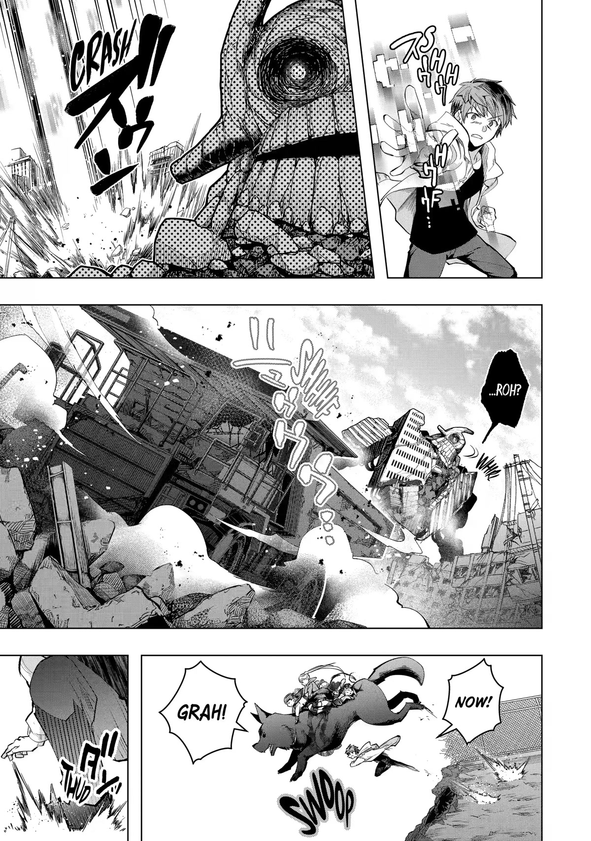 The World Is Full of Monsters Now, Therefor I Want to Live As I Wish chapter 27 page 42