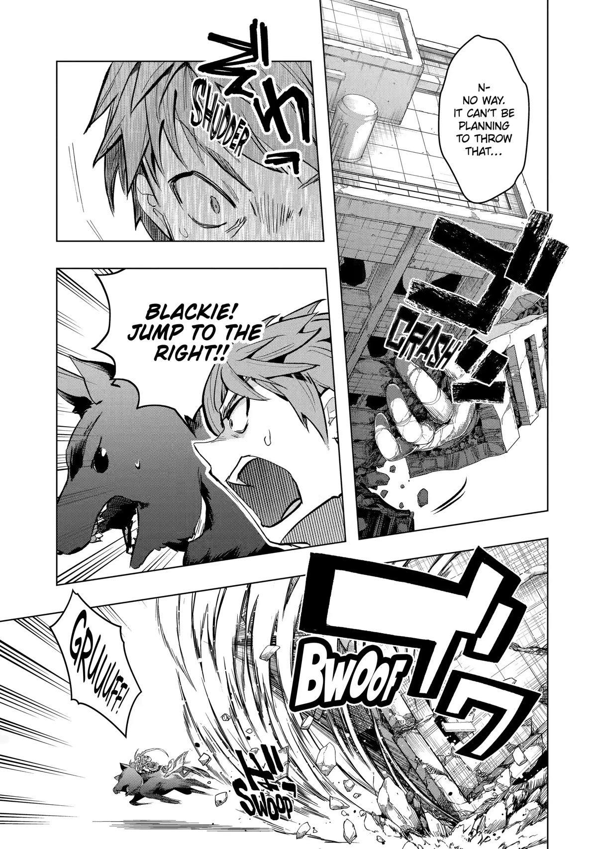 The World Is Full of Monsters Now, Therefor I Want to Live As I Wish chapter 27 page 44