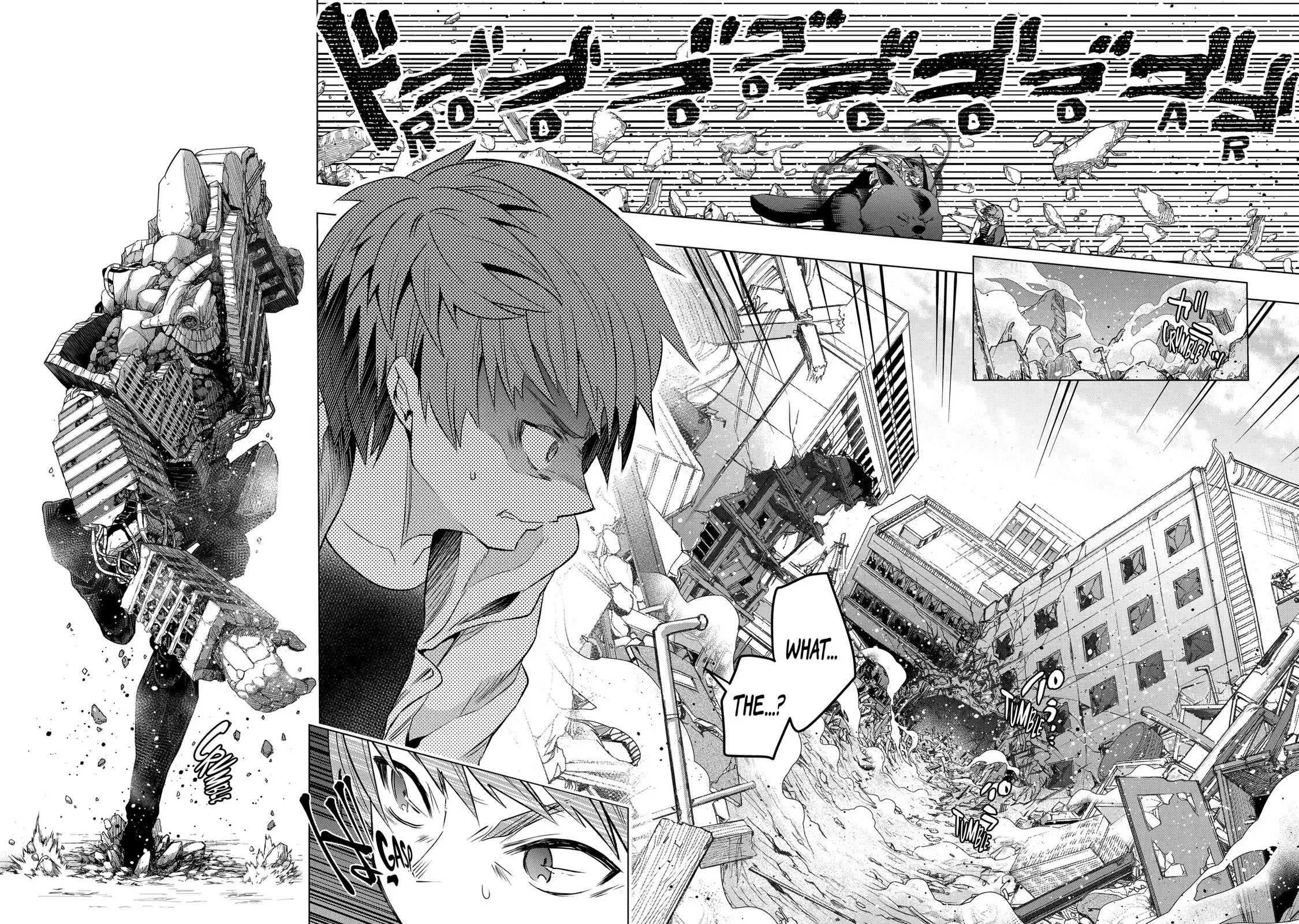 The World Is Full of Monsters Now, Therefor I Want to Live As I Wish chapter 27 page 45