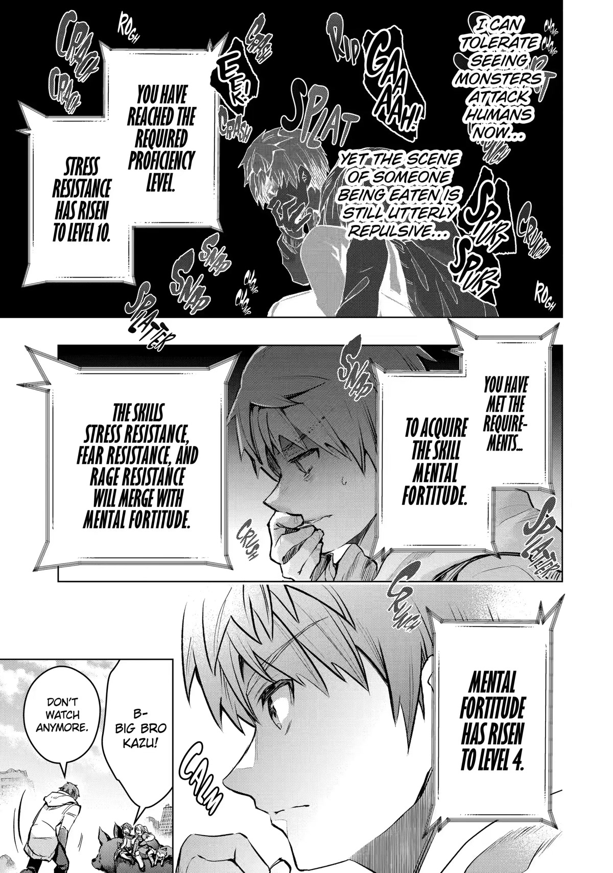 The World Is Full of Monsters Now, Therefor I Want to Live As I Wish chapter 27 page 49