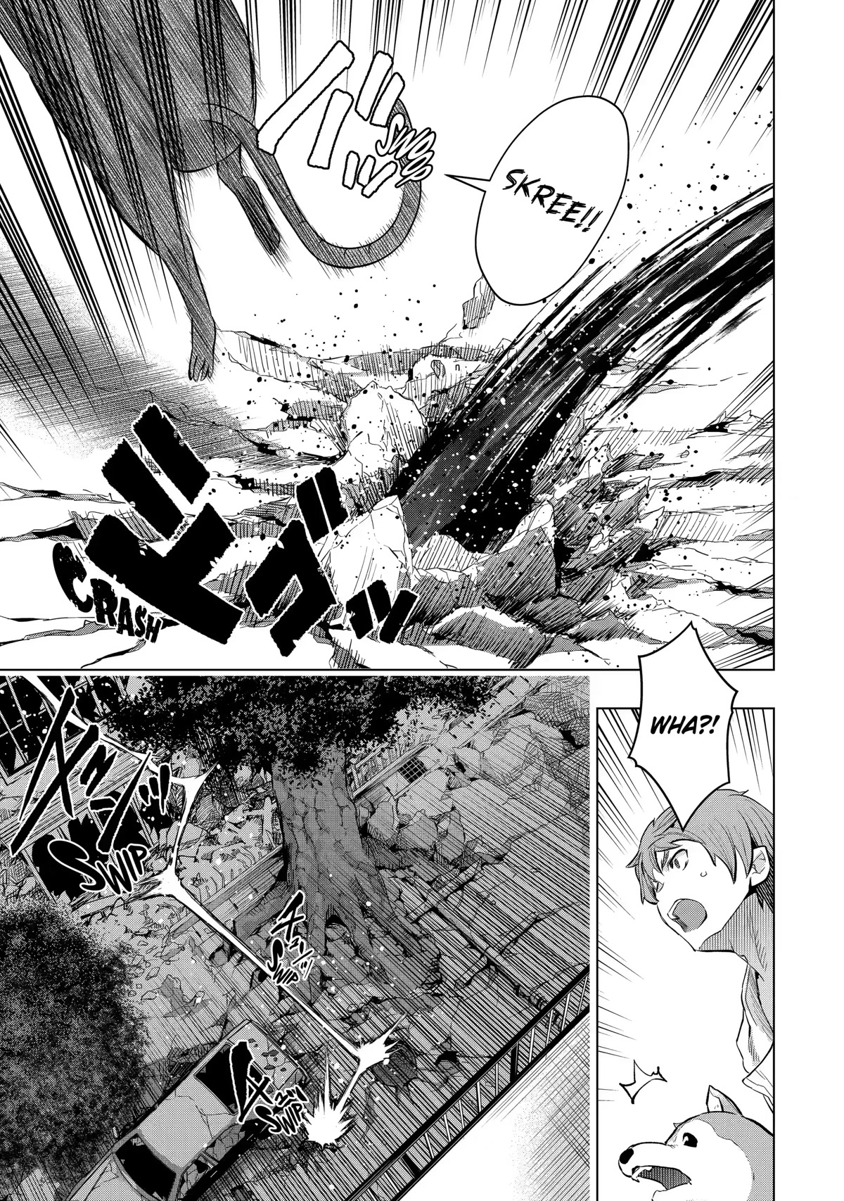 The World Is Full of Monsters Now, Therefor I Want to Live As I Wish chapter 27 page 5