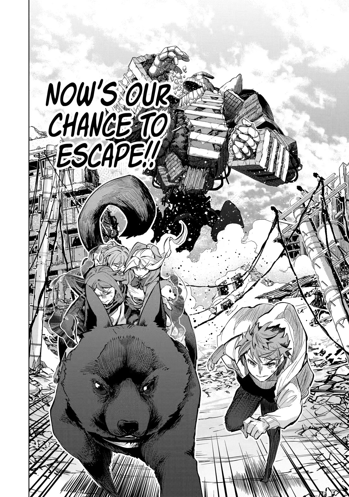 The World Is Full of Monsters Now, Therefor I Want to Live As I Wish chapter 27 page 50