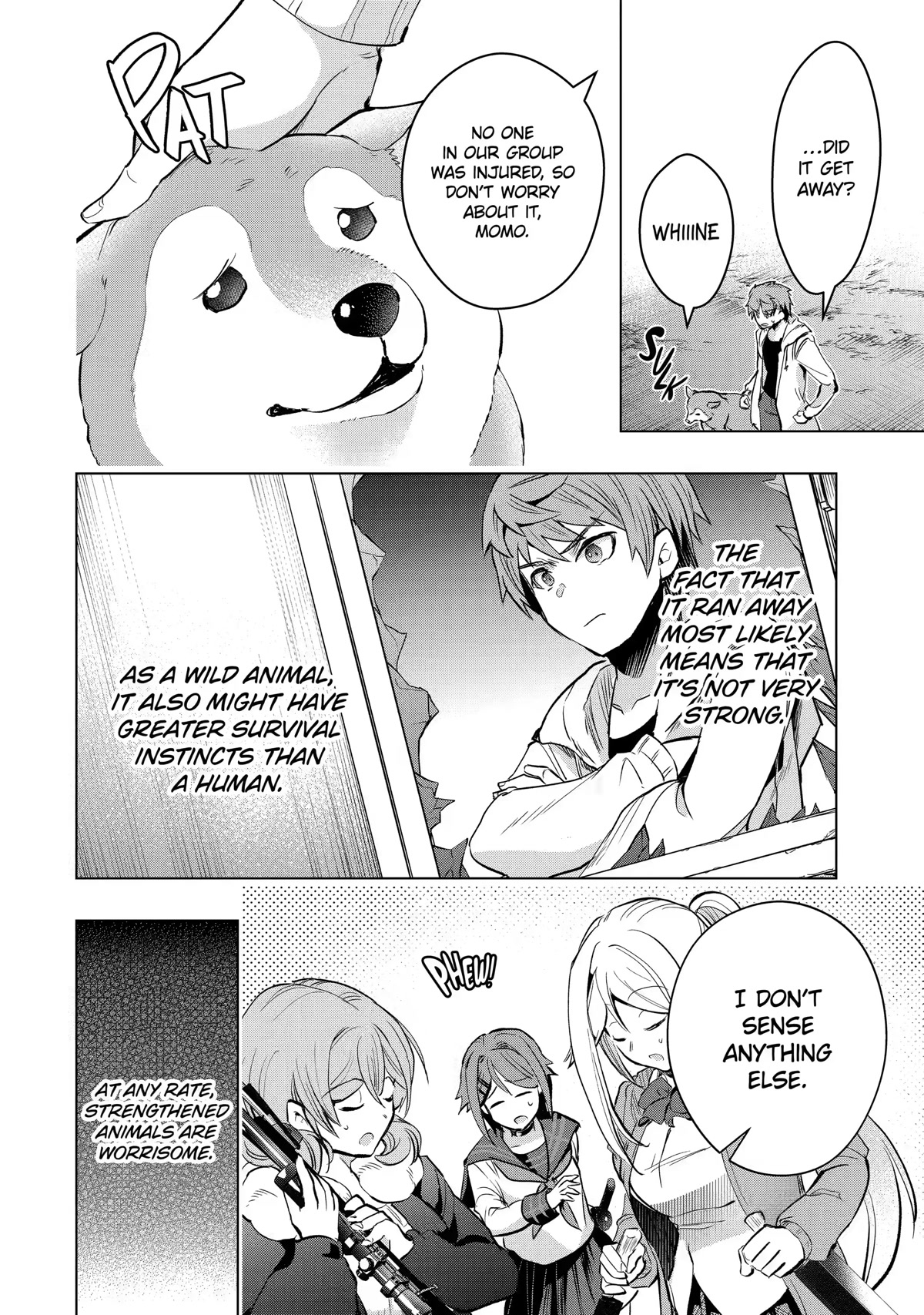 The World Is Full of Monsters Now, Therefor I Want to Live As I Wish chapter 27 page 6