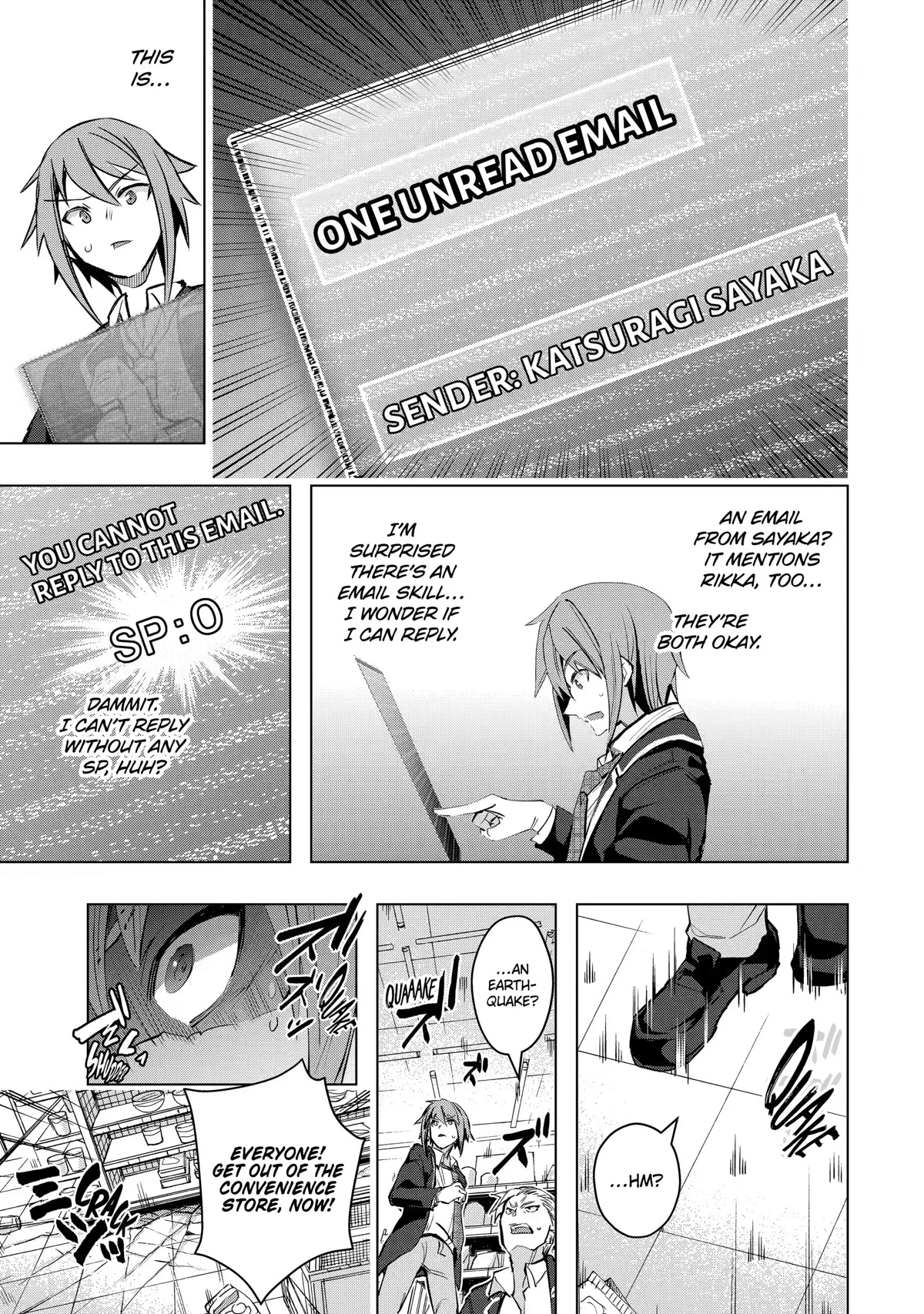 The World Is Full of Monsters Now, Therefor I Want to Live As I Wish chapter 27 page 9