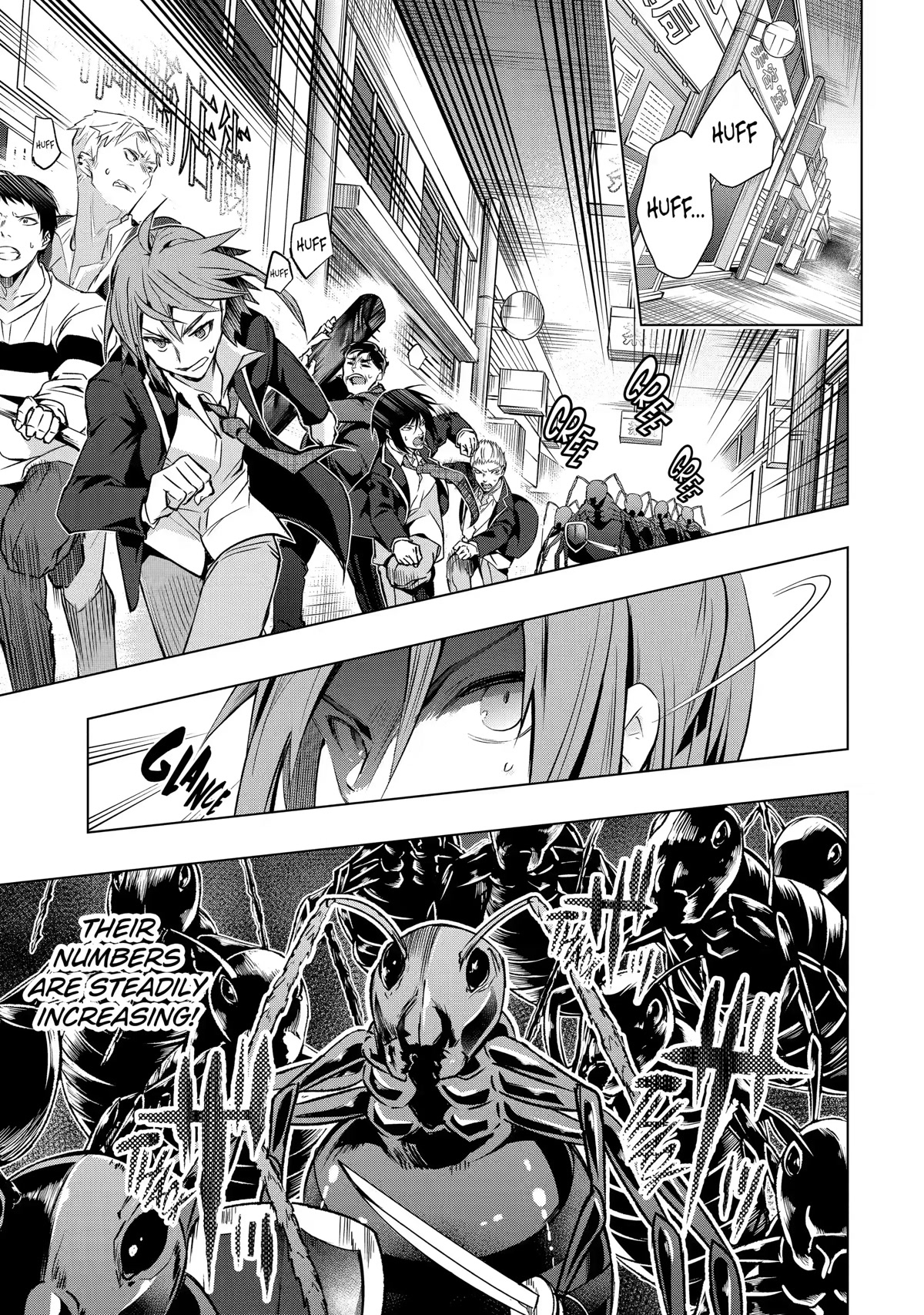 The World Is Full of Monsters Now, Therefor I Want to Live As I Wish chapter 28 page 1