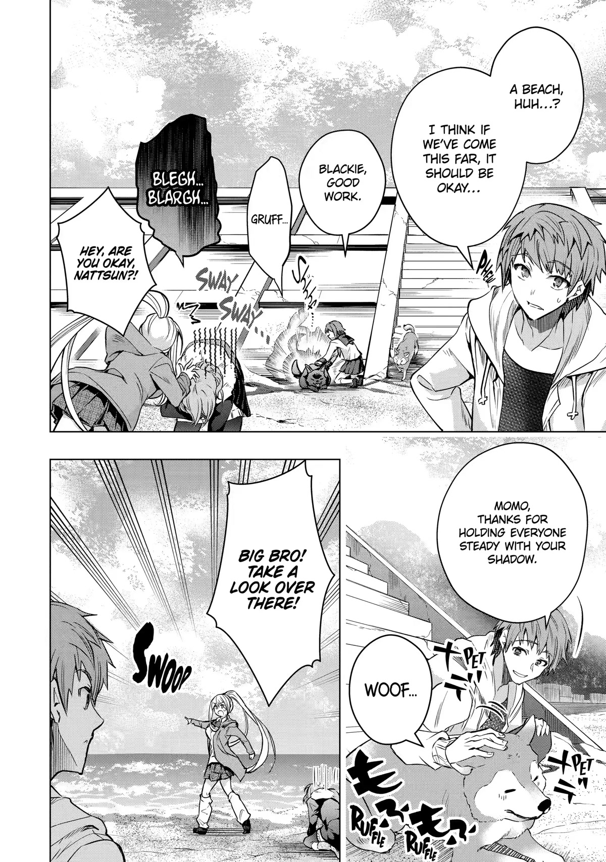 The World Is Full of Monsters Now, Therefor I Want to Live As I Wish chapter 28 page 10