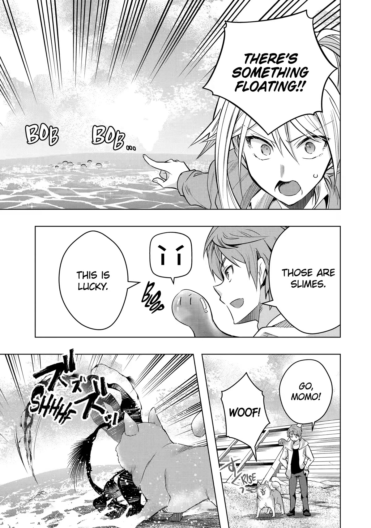 The World Is Full of Monsters Now, Therefor I Want to Live As I Wish chapter 28 page 11