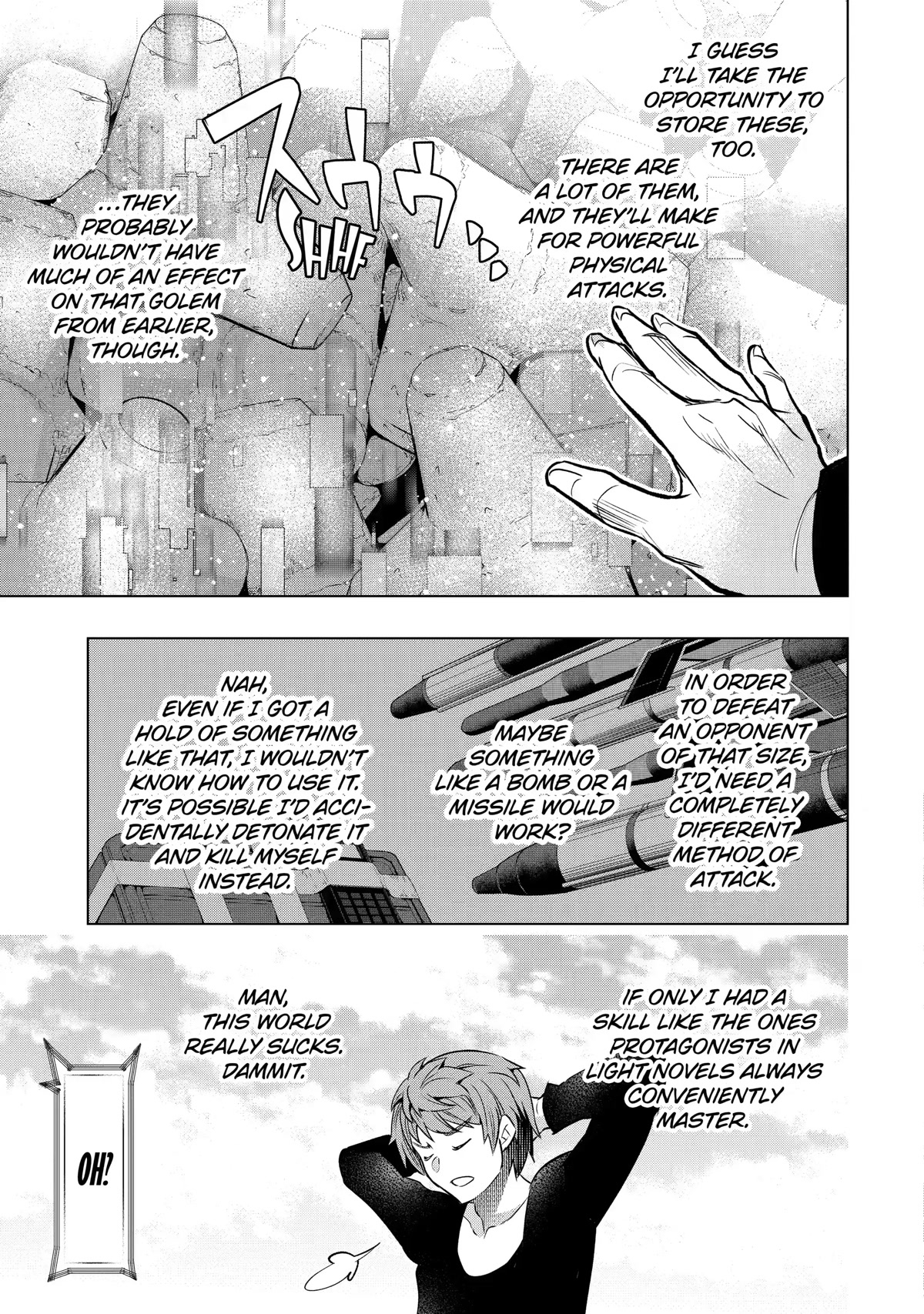 The World Is Full of Monsters Now, Therefor I Want to Live As I Wish chapter 28 page 15