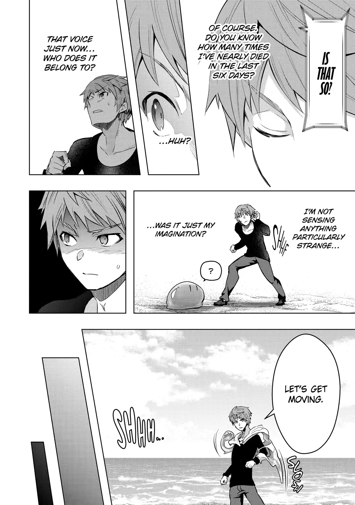 The World Is Full of Monsters Now, Therefor I Want to Live As I Wish chapter 28 page 16