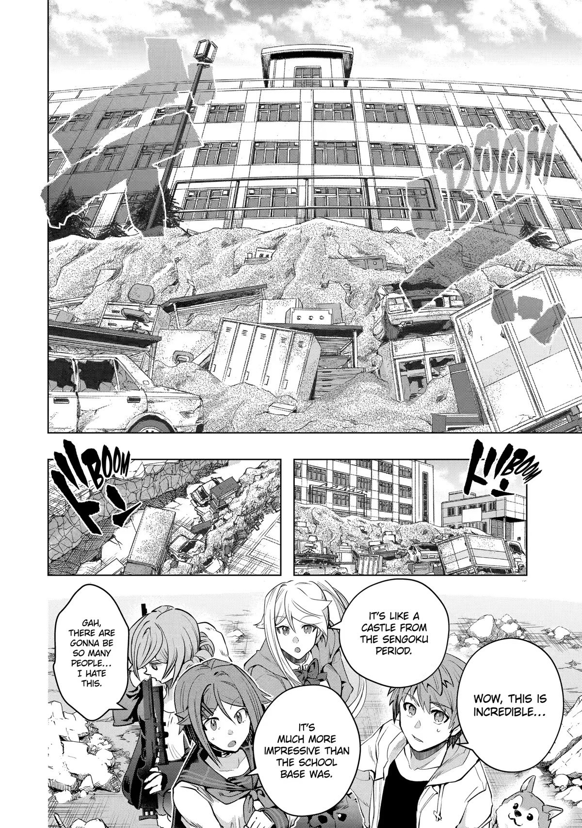 The World Is Full of Monsters Now, Therefor I Want to Live As I Wish chapter 28 page 18