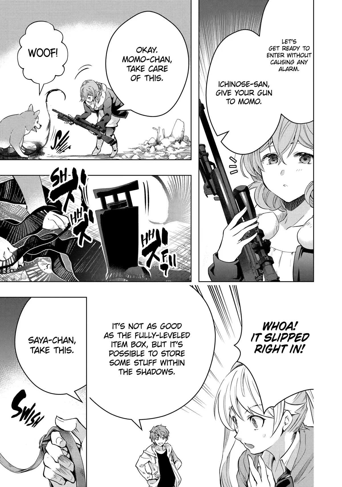 The World Is Full of Monsters Now, Therefor I Want to Live As I Wish chapter 28 page 19