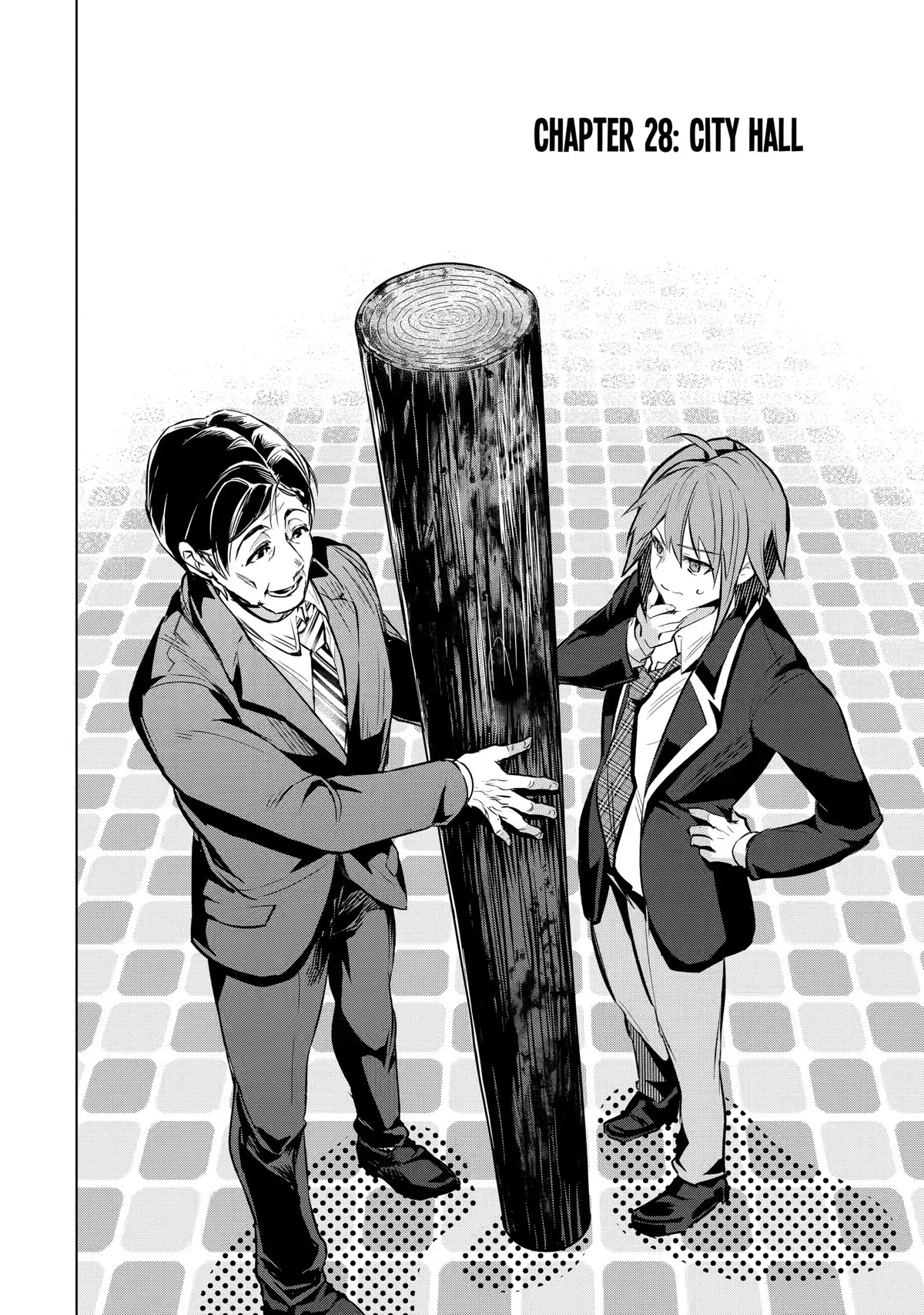 The World Is Full of Monsters Now, Therefor I Want to Live As I Wish chapter 28 page 2