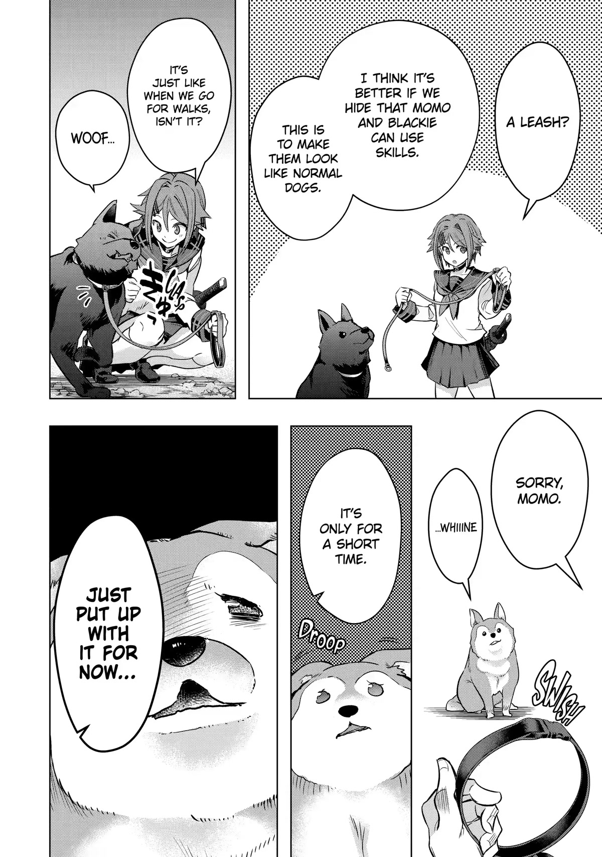 The World Is Full of Monsters Now, Therefor I Want to Live As I Wish chapter 28 page 20