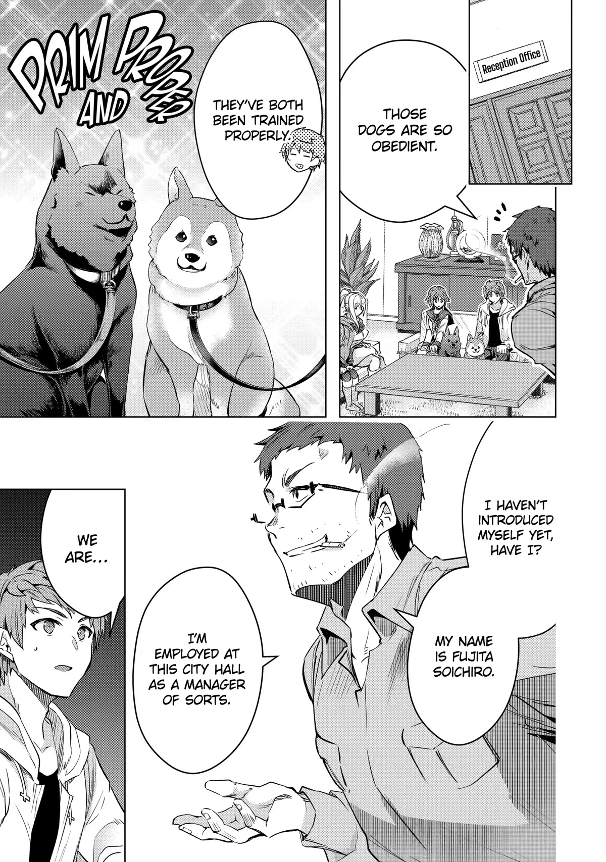 The World Is Full of Monsters Now, Therefor I Want to Live As I Wish chapter 28 page 25