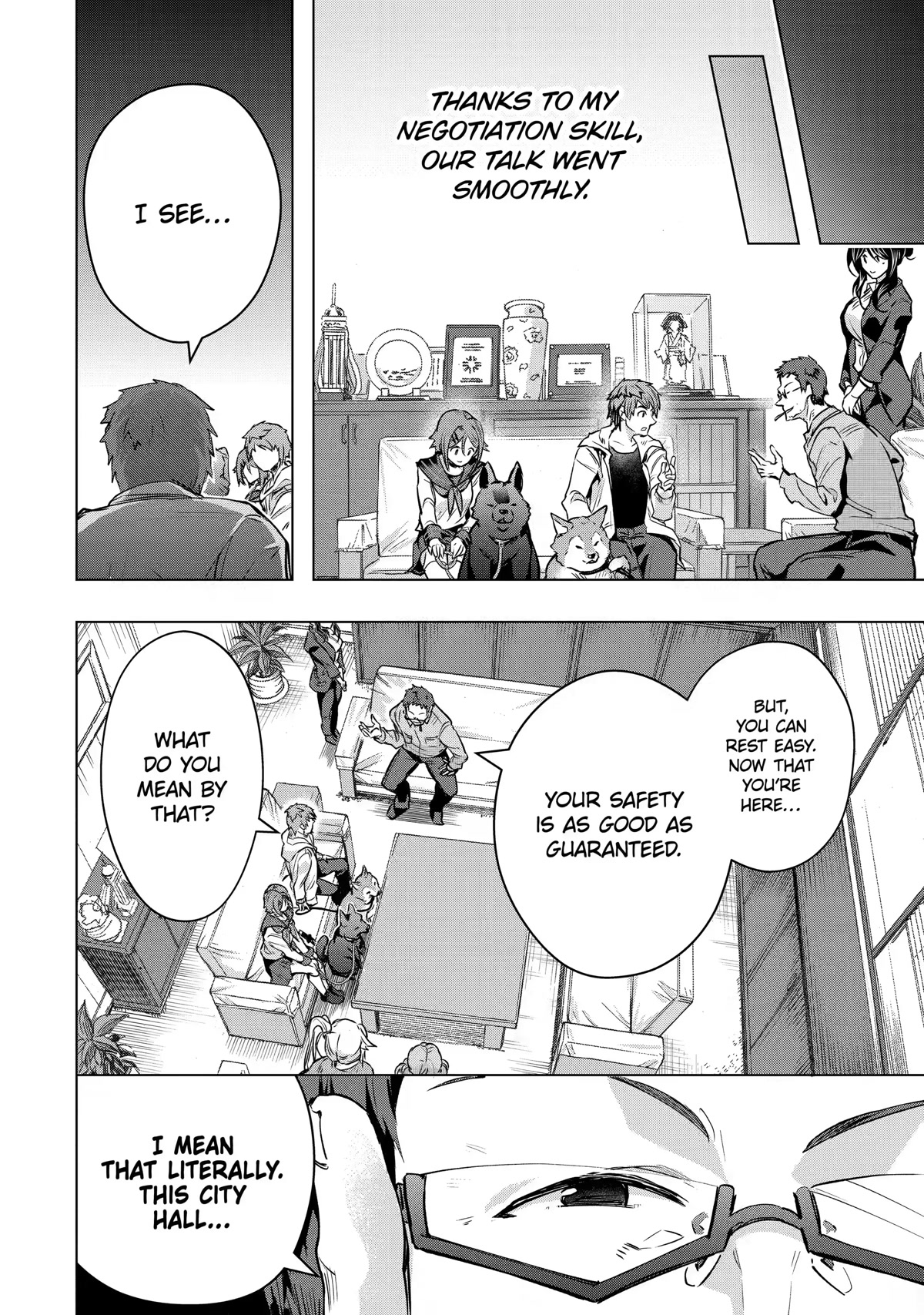 The World Is Full of Monsters Now, Therefor I Want to Live As I Wish chapter 28 page 26