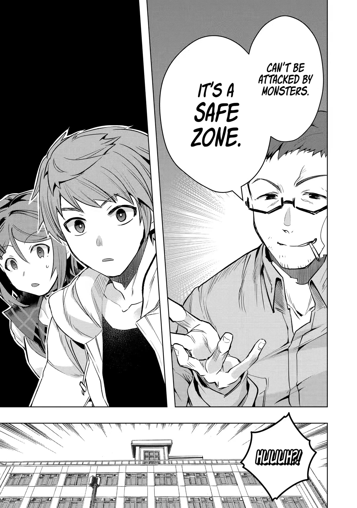 The World Is Full of Monsters Now, Therefor I Want to Live As I Wish chapter 28 page 27