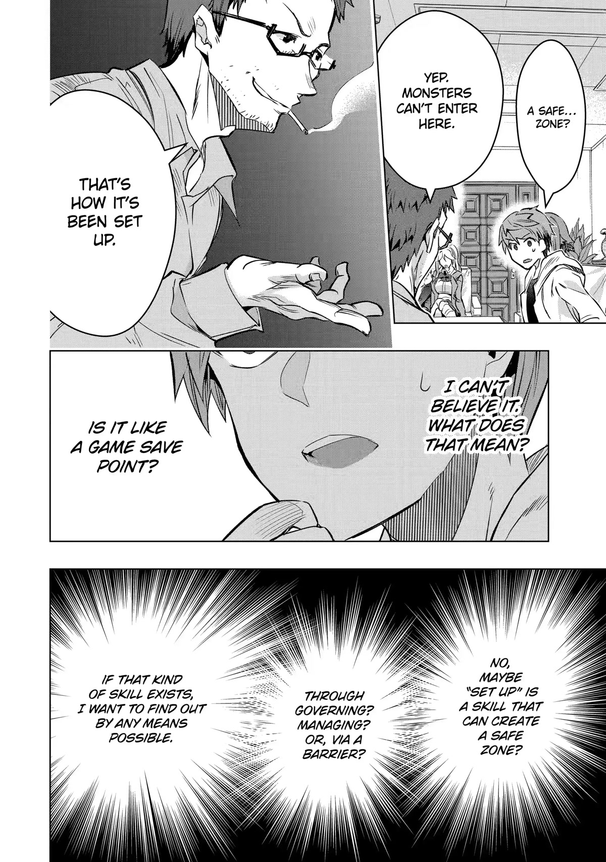 The World Is Full of Monsters Now, Therefor I Want to Live As I Wish chapter 28 page 28