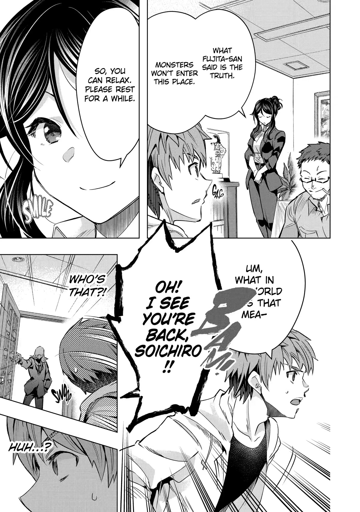 The World Is Full of Monsters Now, Therefor I Want to Live As I Wish chapter 28 page 29