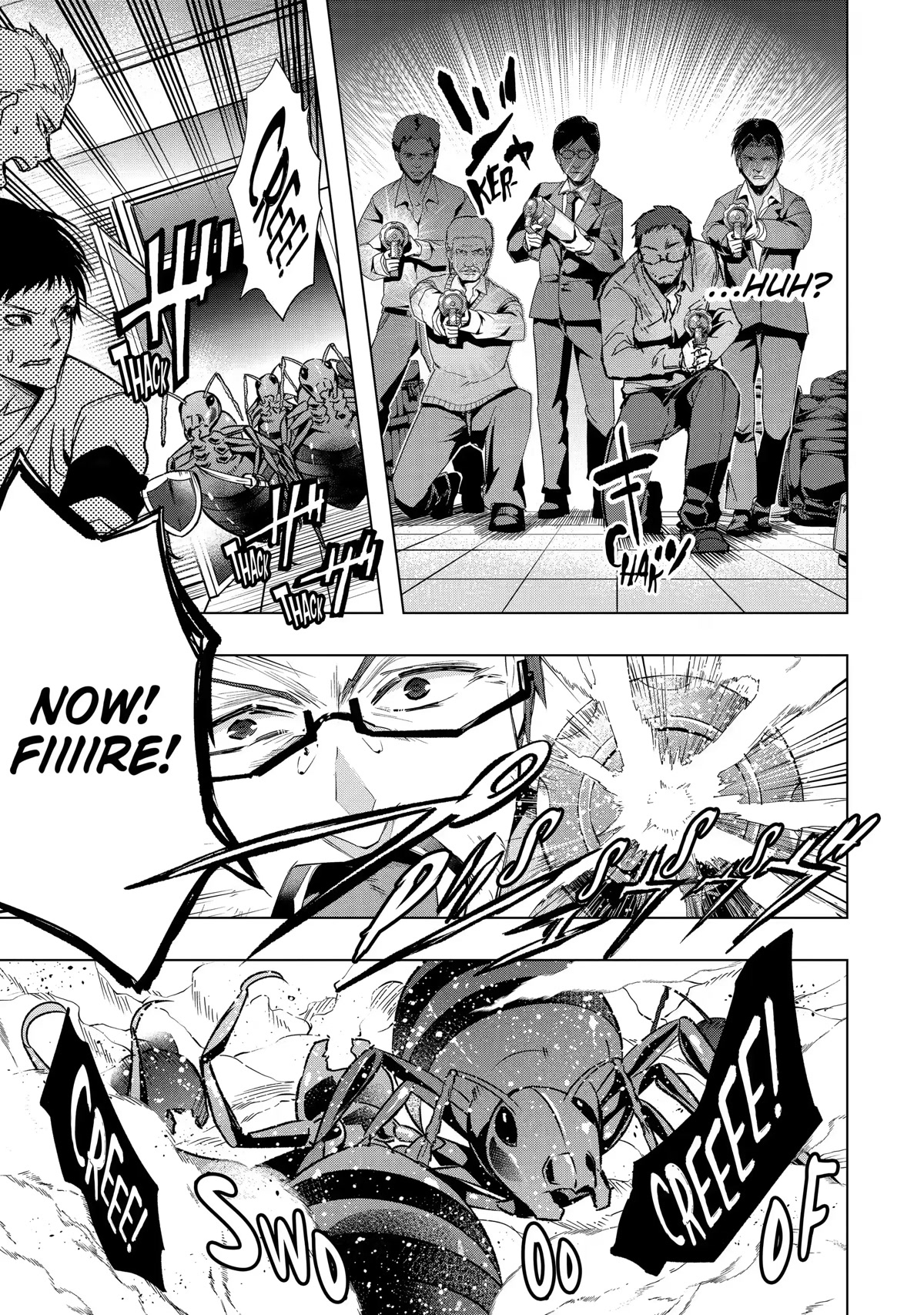 The World Is Full of Monsters Now, Therefor I Want to Live As I Wish chapter 28 page 5