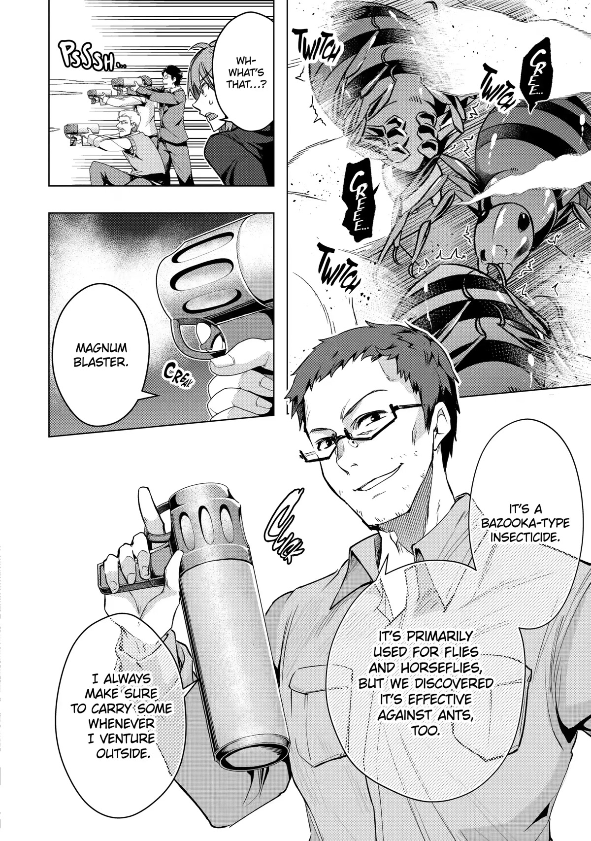 The World Is Full of Monsters Now, Therefor I Want to Live As I Wish chapter 28 page 6