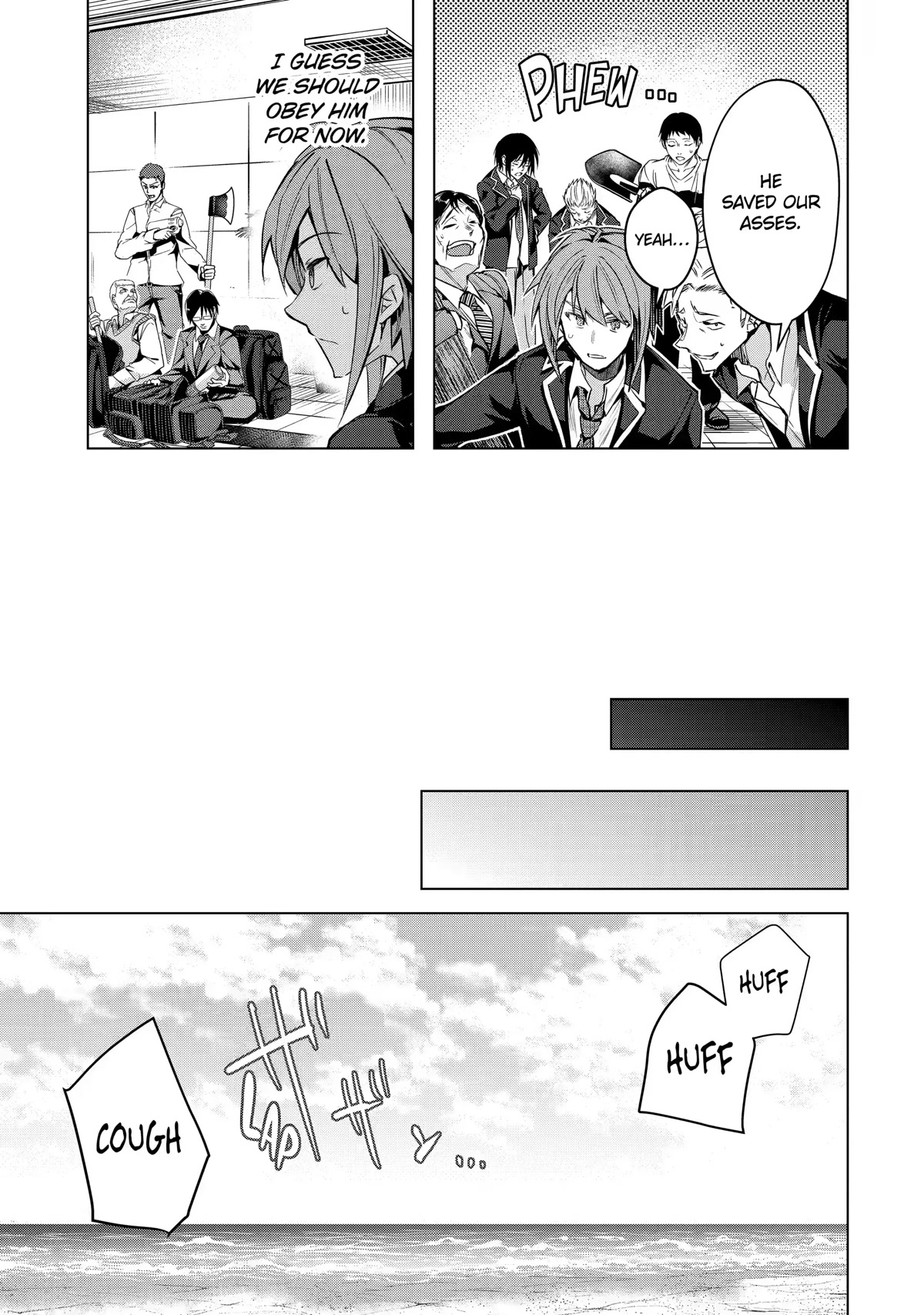 The World Is Full of Monsters Now, Therefor I Want to Live As I Wish chapter 28 page 9