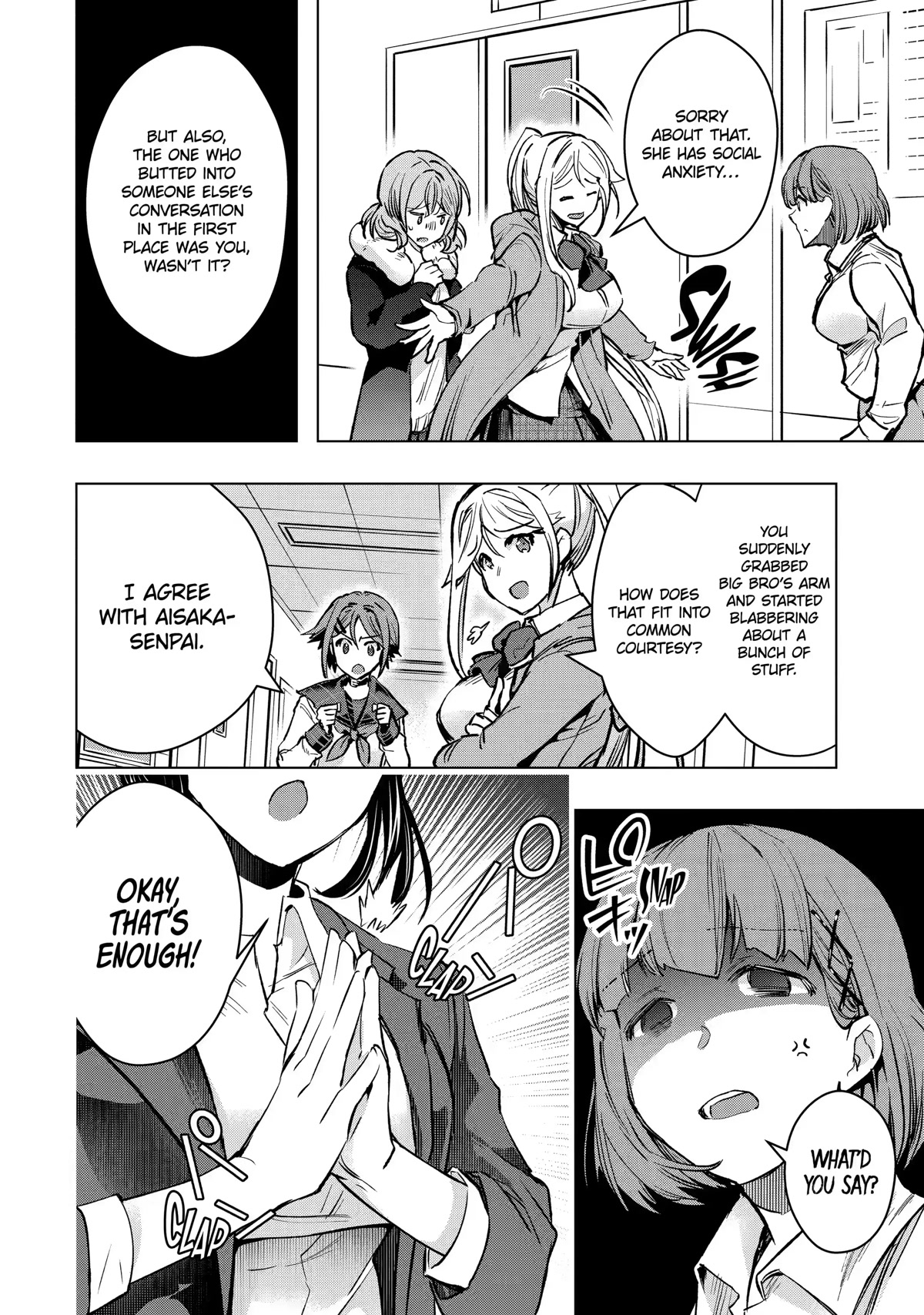 The World Is Full of Monsters Now, Therefor I Want to Live As I Wish chapter 29 page 12