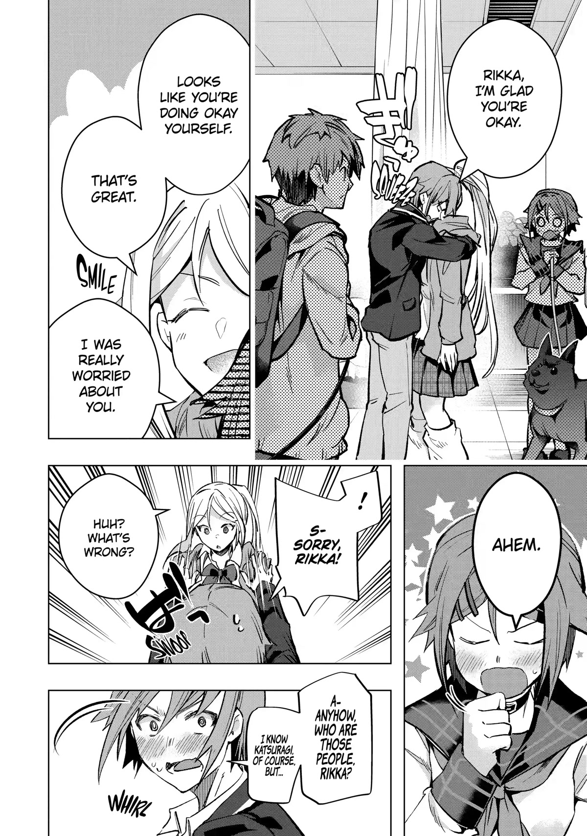 The World Is Full of Monsters Now, Therefor I Want to Live As I Wish chapter 29 page 16