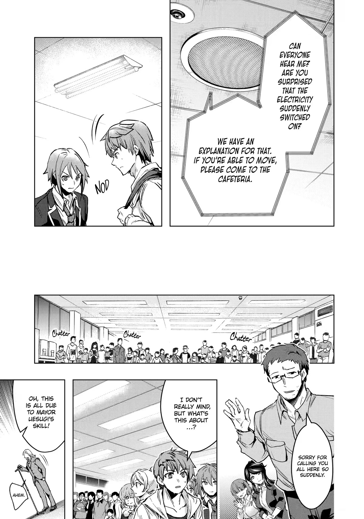 The World Is Full of Monsters Now, Therefor I Want to Live As I Wish chapter 29 page 19