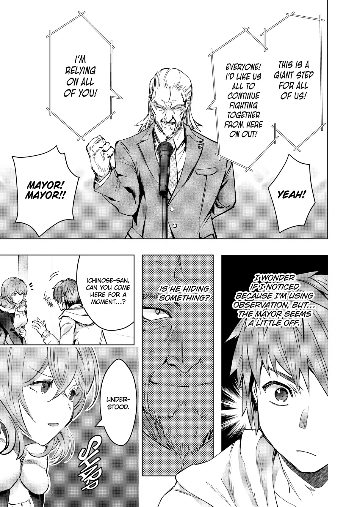 The World Is Full of Monsters Now, Therefor I Want to Live As I Wish chapter 29 page 22